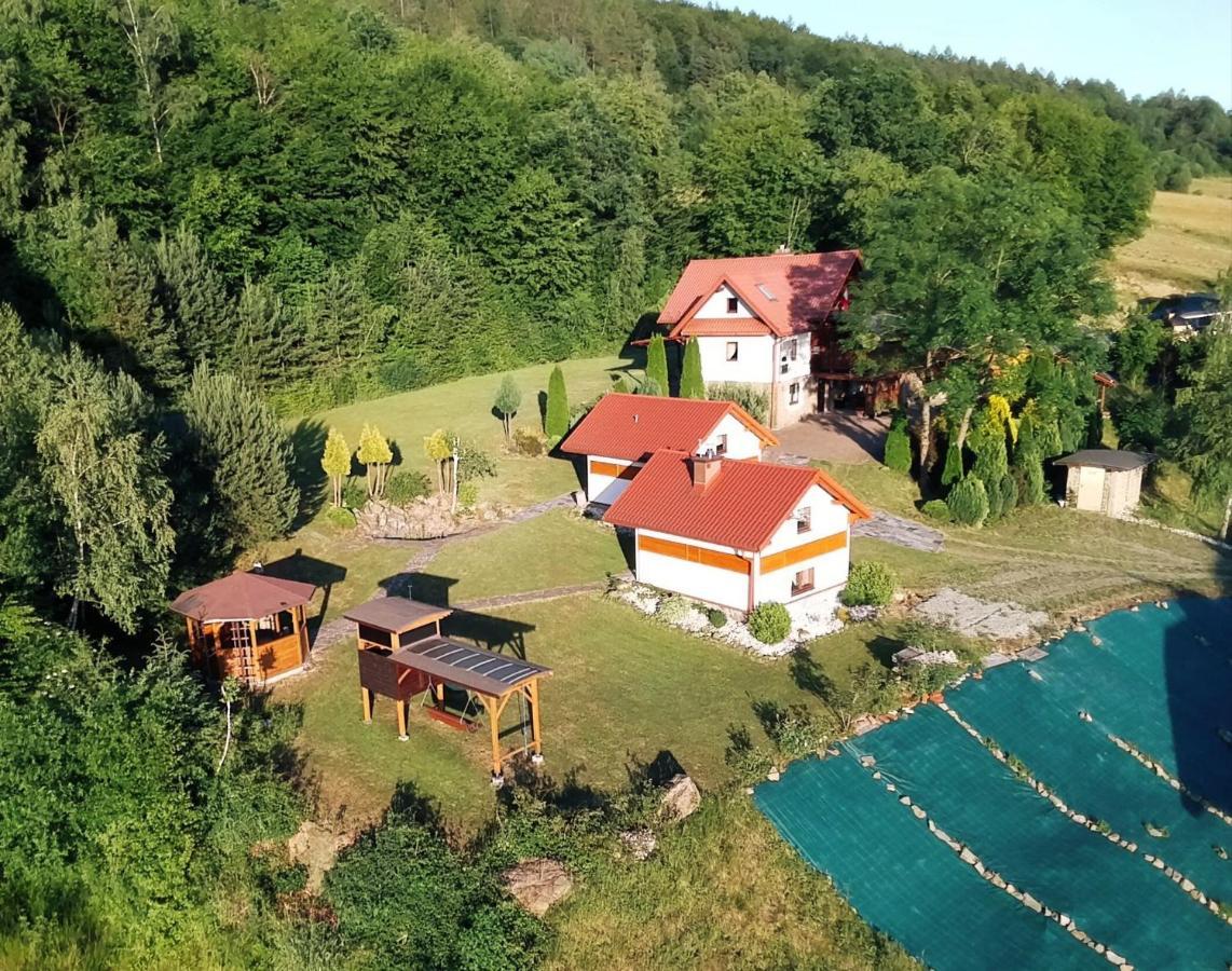 Dobranocka Hotel Malastow Buitenkant foto